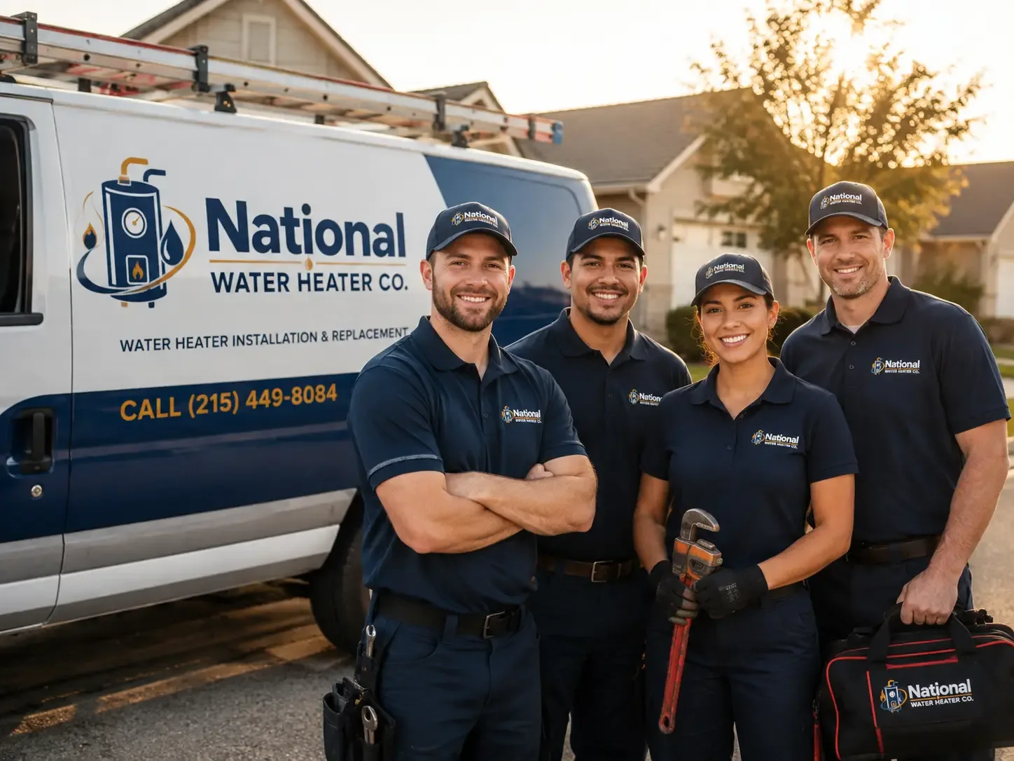 Water Heater Installation company in Valley Springs, CA