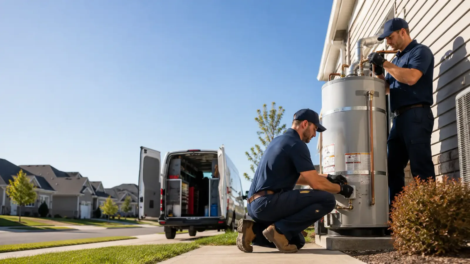 Water Heater Installation in Valley Springs, CA